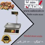 ترازو فروشگاهی رادین مدل 5600