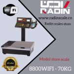 ترازو 8800wifi رادین 70 کیلوگرم پلاس